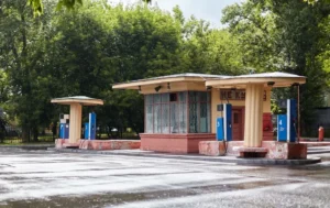 Orosz benzinkút / Fotó: Shutterstock